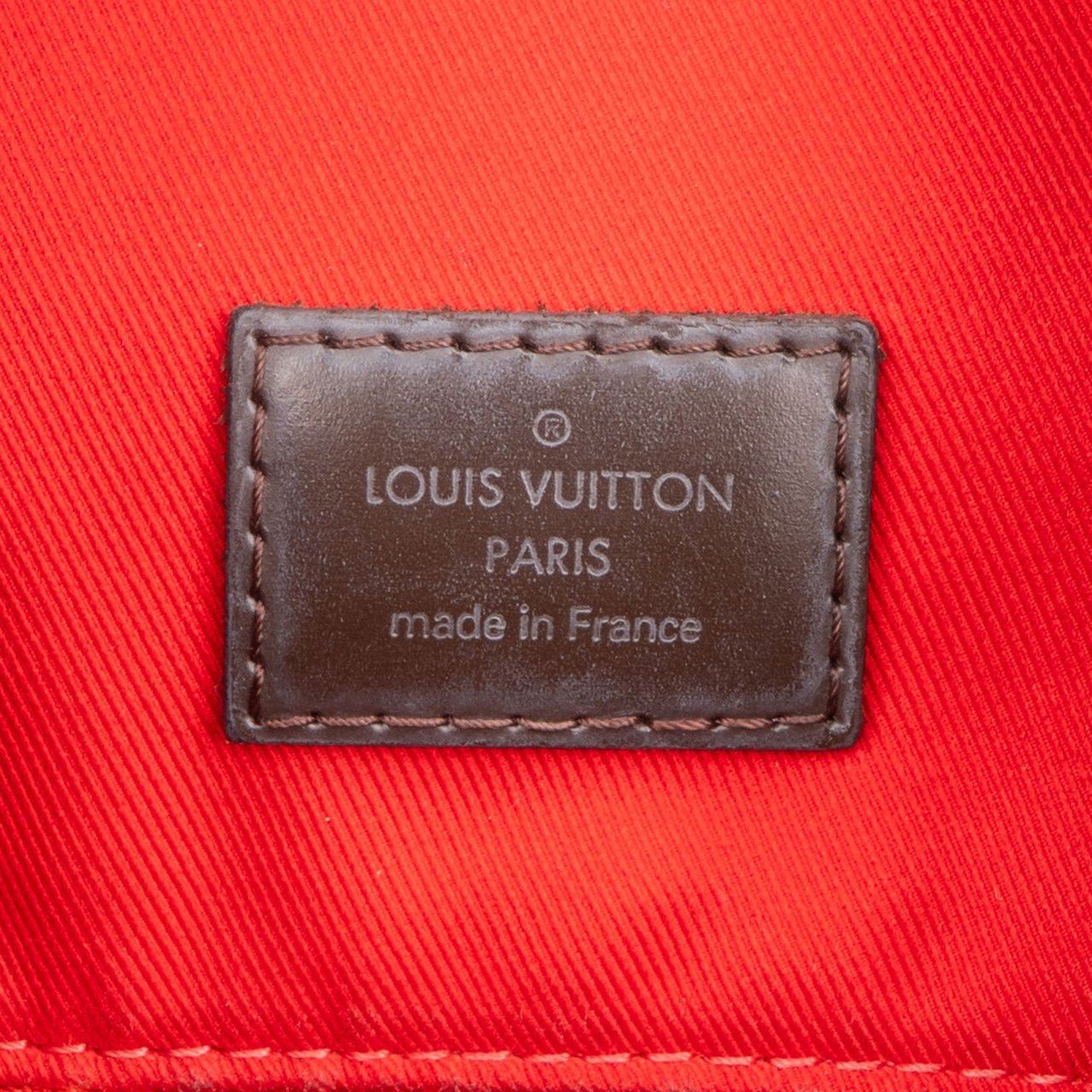 Louis Vuitton Louis Vuitton Monogram Damier Ebene Canvas Graceful GM Handbag Bruin