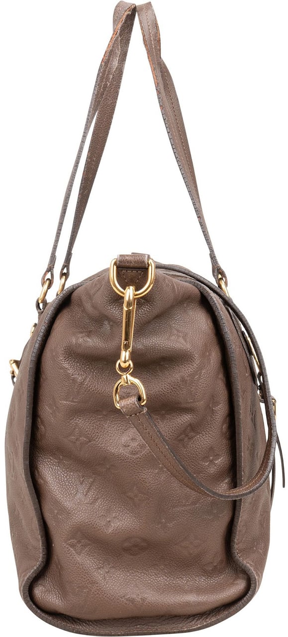Louis Vuitton Louis Vuitton Monogram Empreinte Leather Lumineuse MM Handbag Bruin