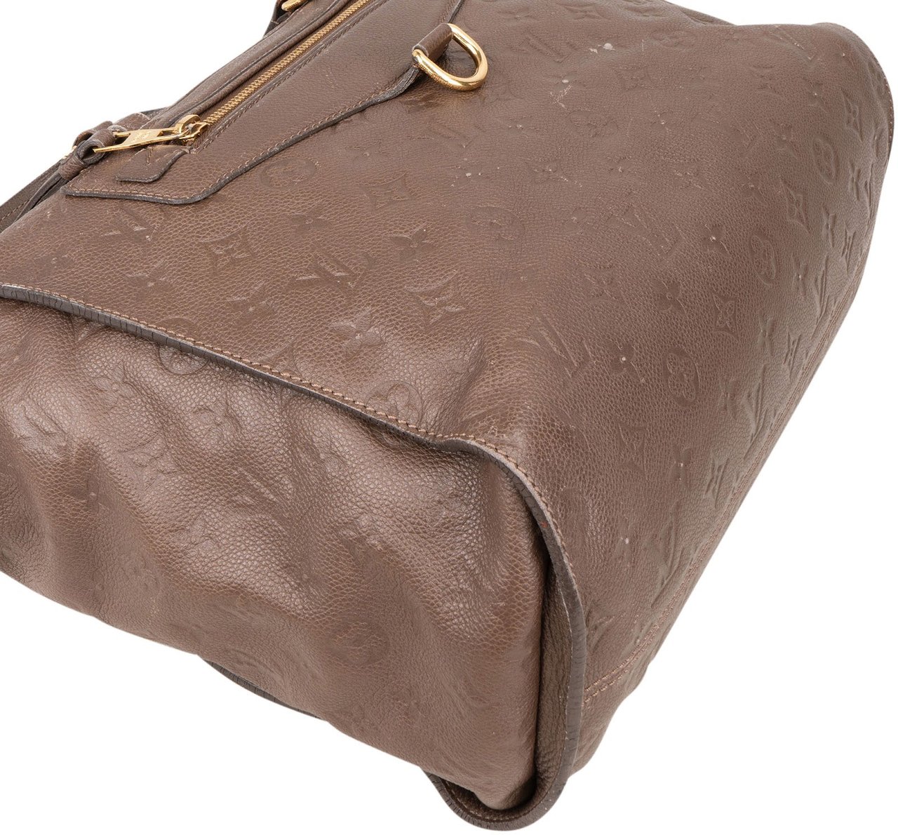 Louis Vuitton Louis Vuitton Monogram Empreinte Leather Lumineuse MM Handbag Bruin