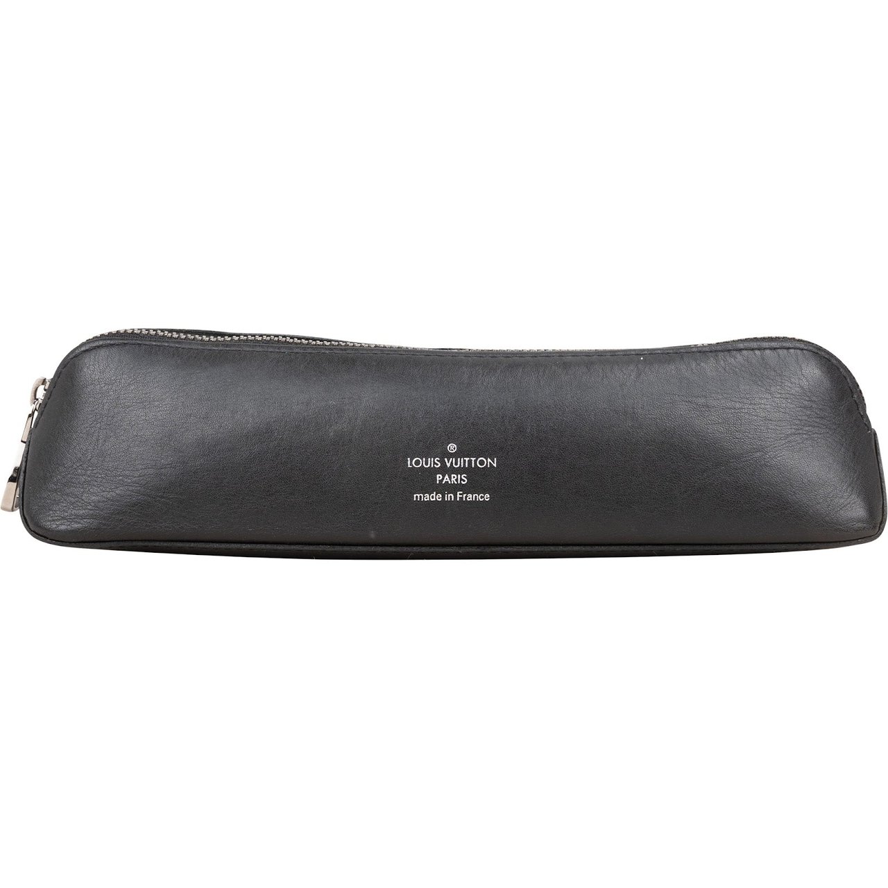 Louis Vuitton Louis Vuitton Monogram Eclipse Ronde Pencil Case Zwart