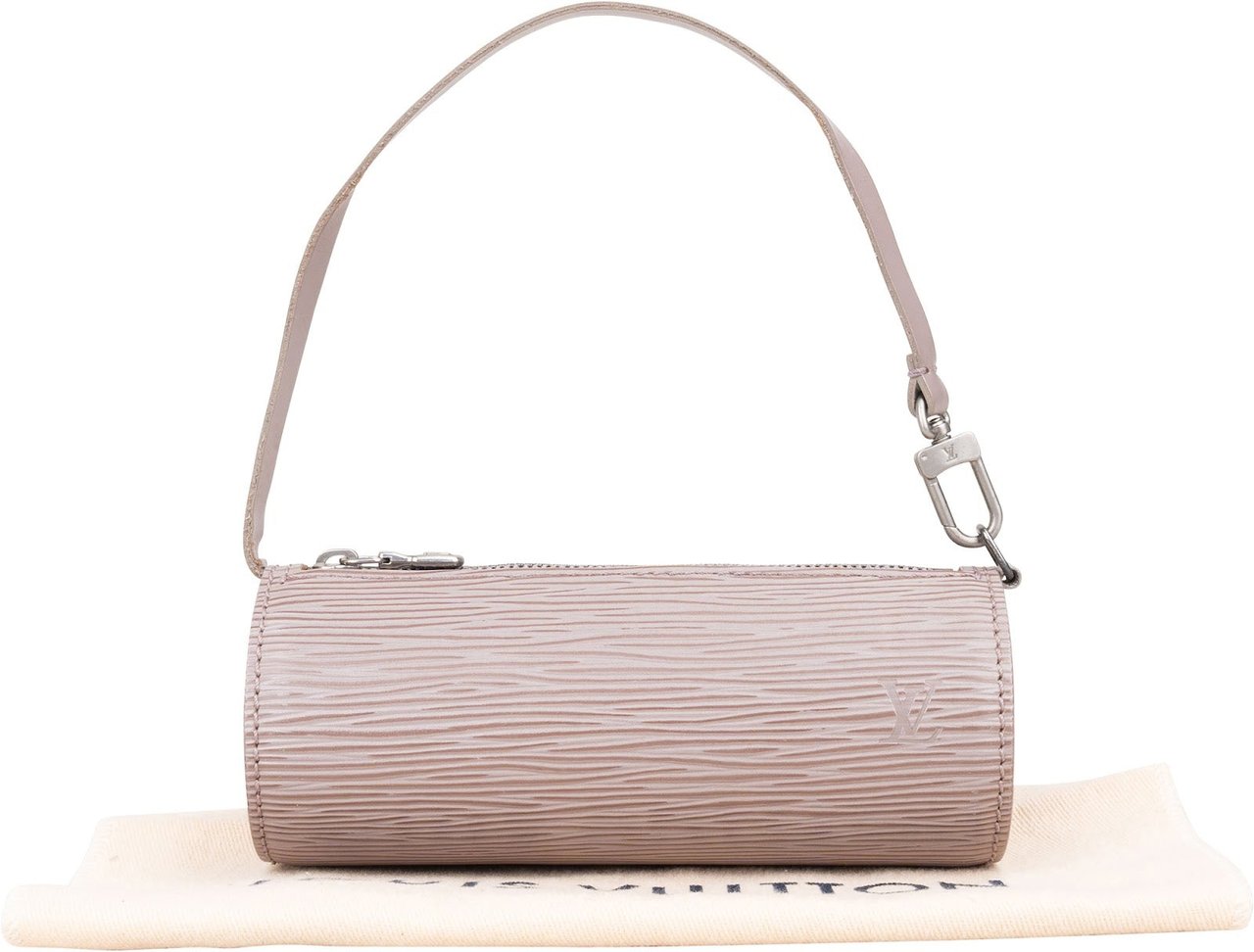 Louis Vuitton Louis Vuitton Epi Leather Mini Papillon Handbag Roze