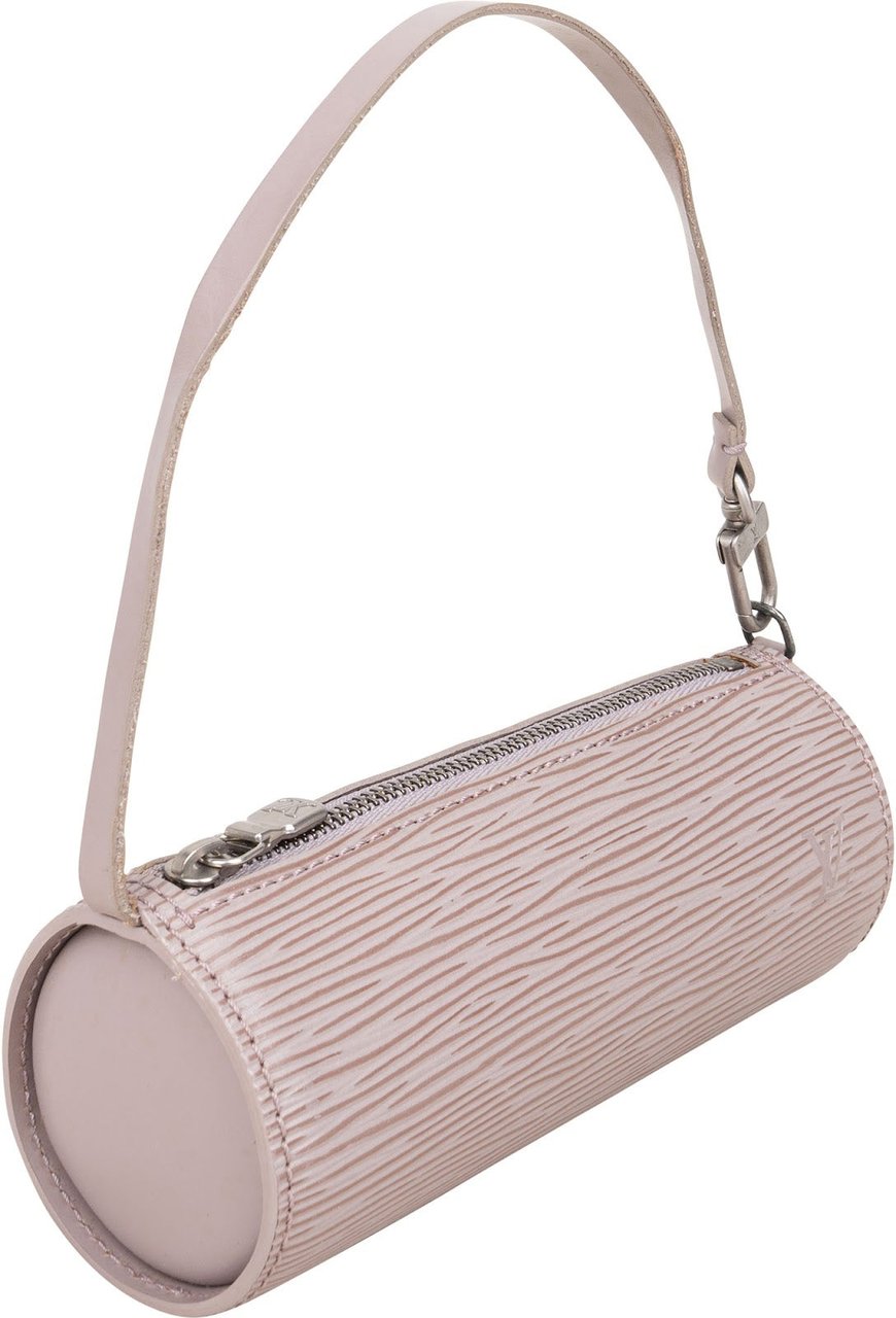 Louis Vuitton Louis Vuitton Epi Leather Mini Papillon Handbag Roze