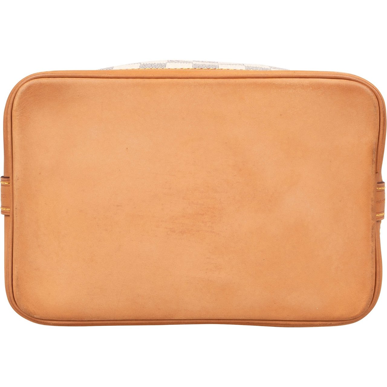 Louis Vuitton Louis Vuitton Monogram Damier Azur NM Sac Noe Petit Crossbody Bag Wit