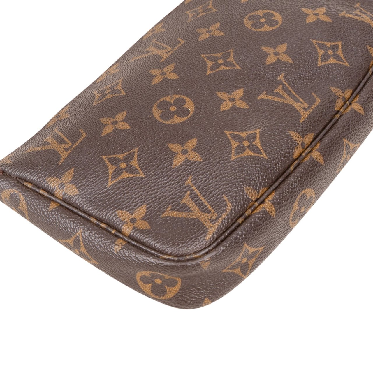 Louis Vuitton Louis Vuitton Monogram Canvas Pochette Accessoires Shoulder Bag Bruin
