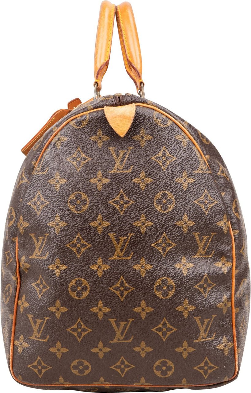Louis Vuitton Louis Vuitton Monogram Canvas Keepall 55 Travel Bag Bruin