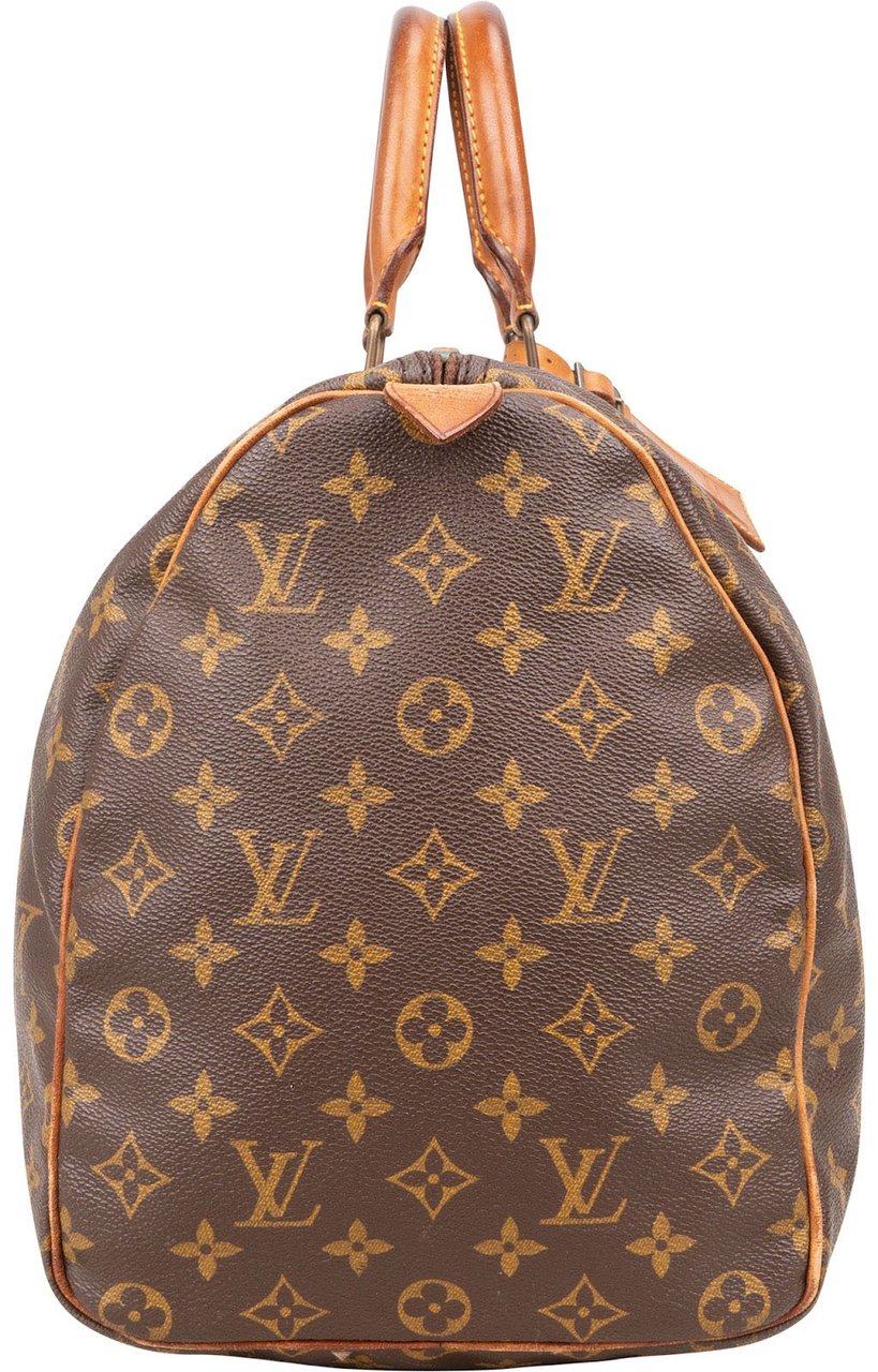 Louis Vuitton Louis Vuitton Monogram Canvas Keepall 45 Travel Bag Bruin
