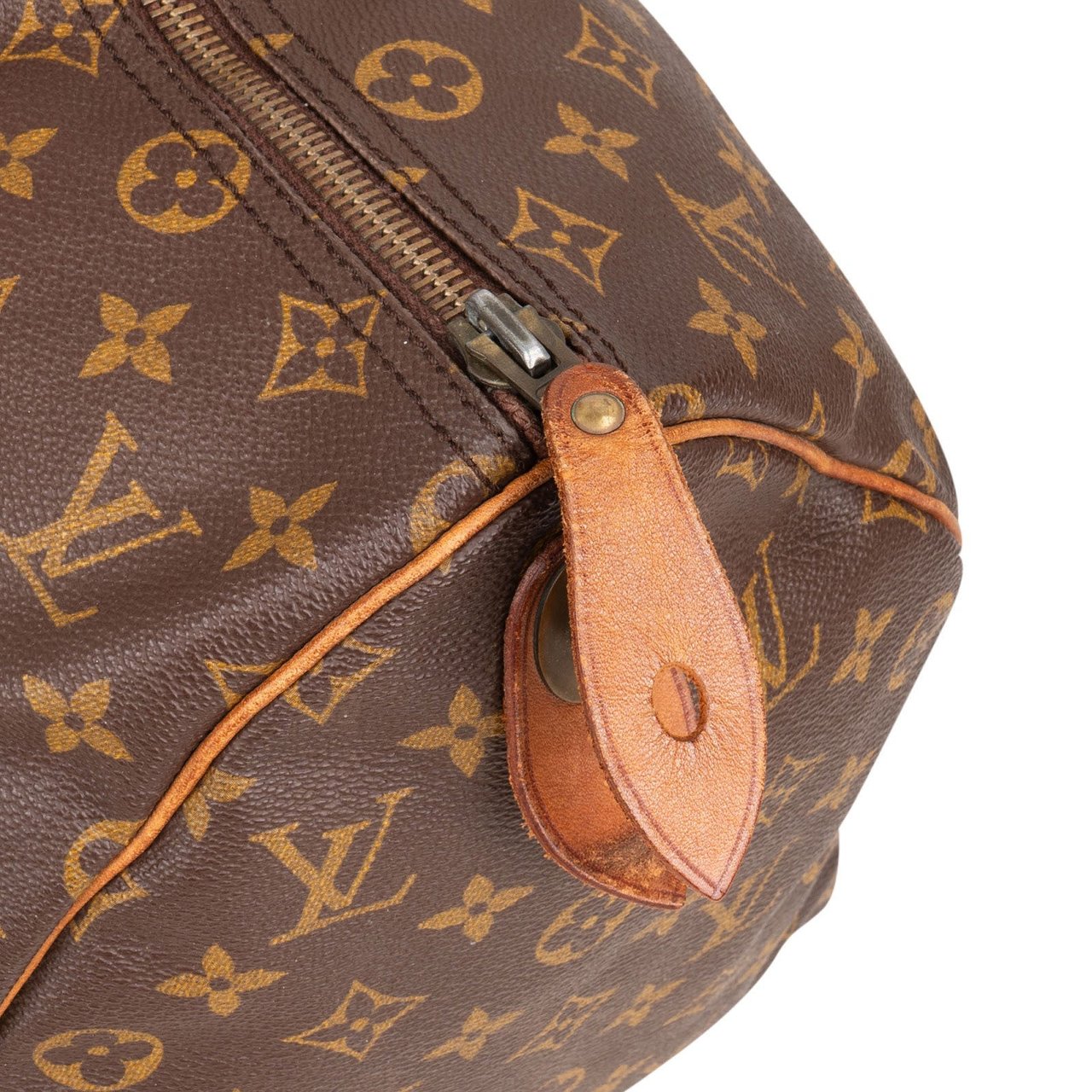Louis Vuitton Louis Vuitton Monogram Canvas Keepall 45 Travel Bag Bruin