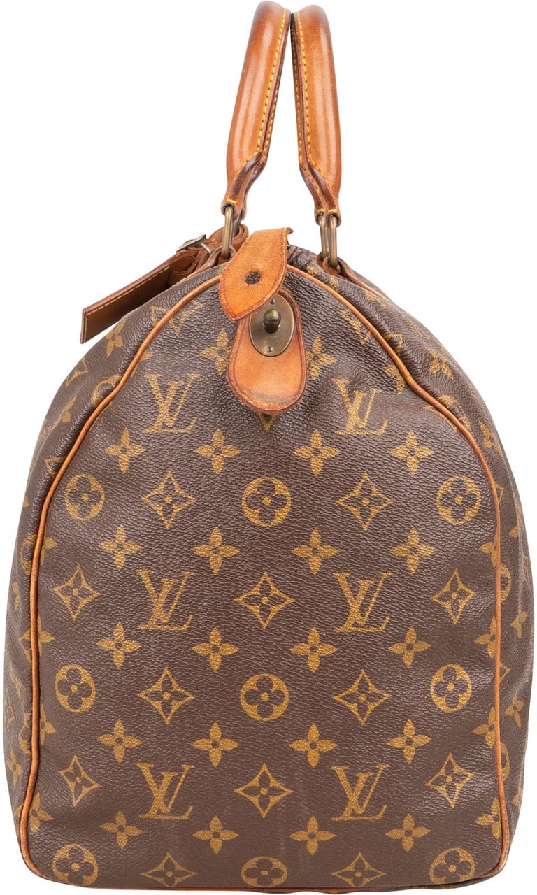 Louis Vuitton Louis Vuitton Monogram Canvas Keepall 45 Travel Bag Bruin