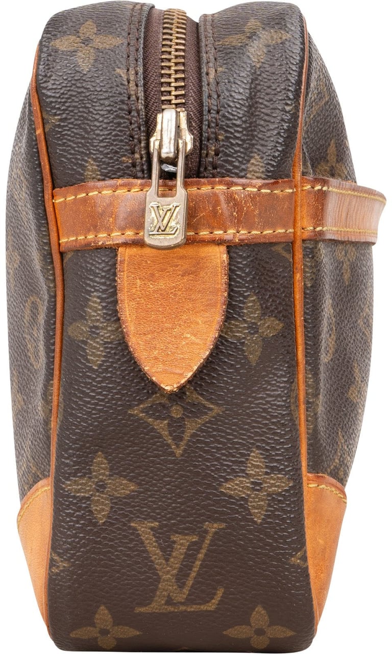 Louis Vuitton Louis Vuitton Monogram Canvas Compiegne 28 Clutch Bruin