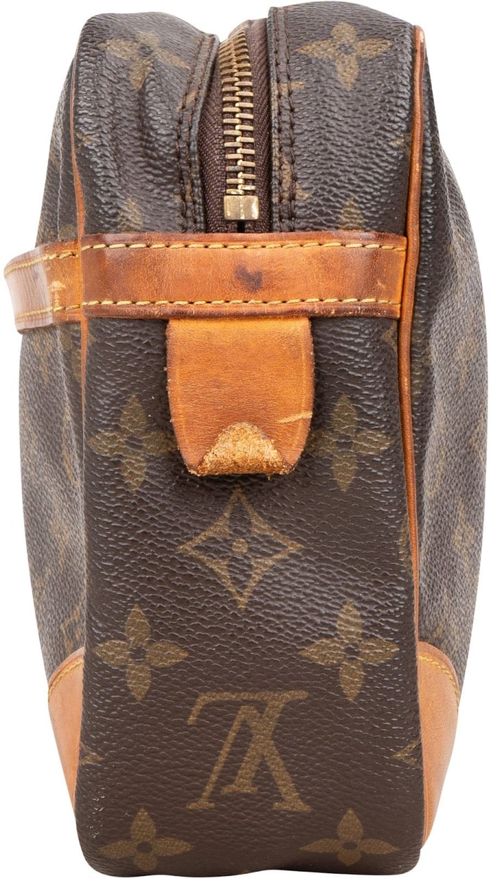 Louis Vuitton Louis Vuitton Monogram Canvas Compiegne 28 Clutch Bruin