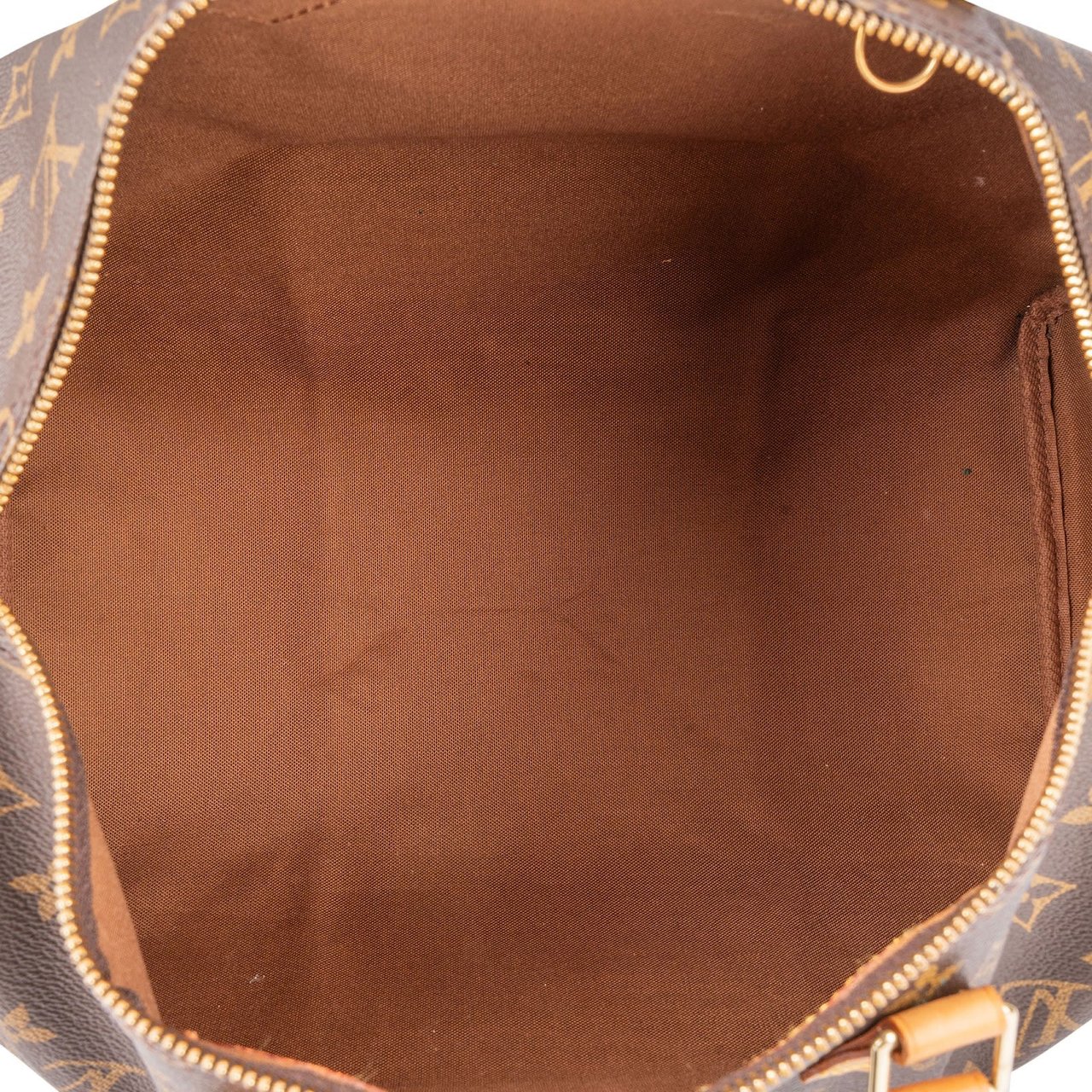 Louis Vuitton Louis Vuitton Monogram Canvas Speedy 35 Handbag Bruin