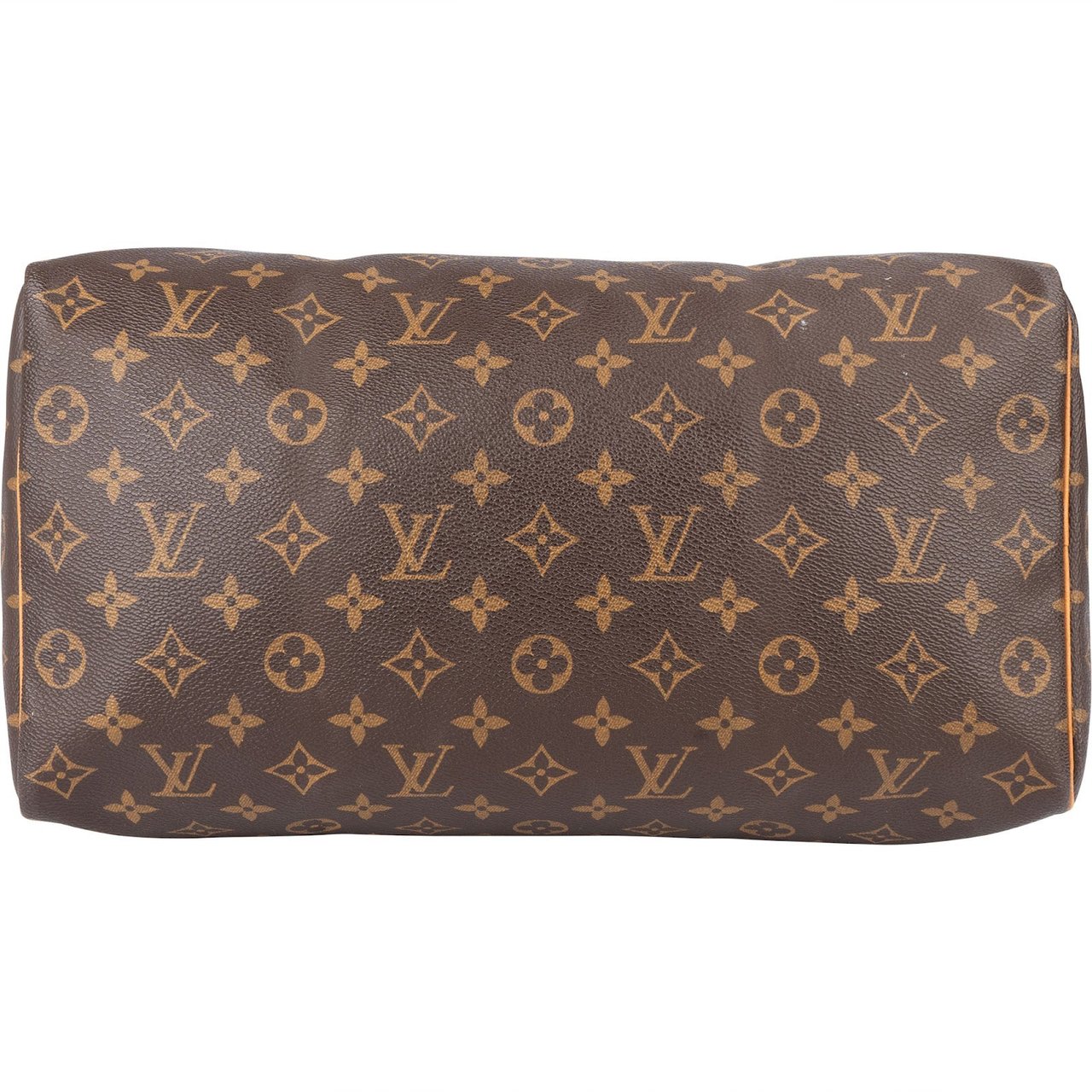 Louis Vuitton Louis Vuitton Monogram Canvas Speedy 35 Handbag Bruin