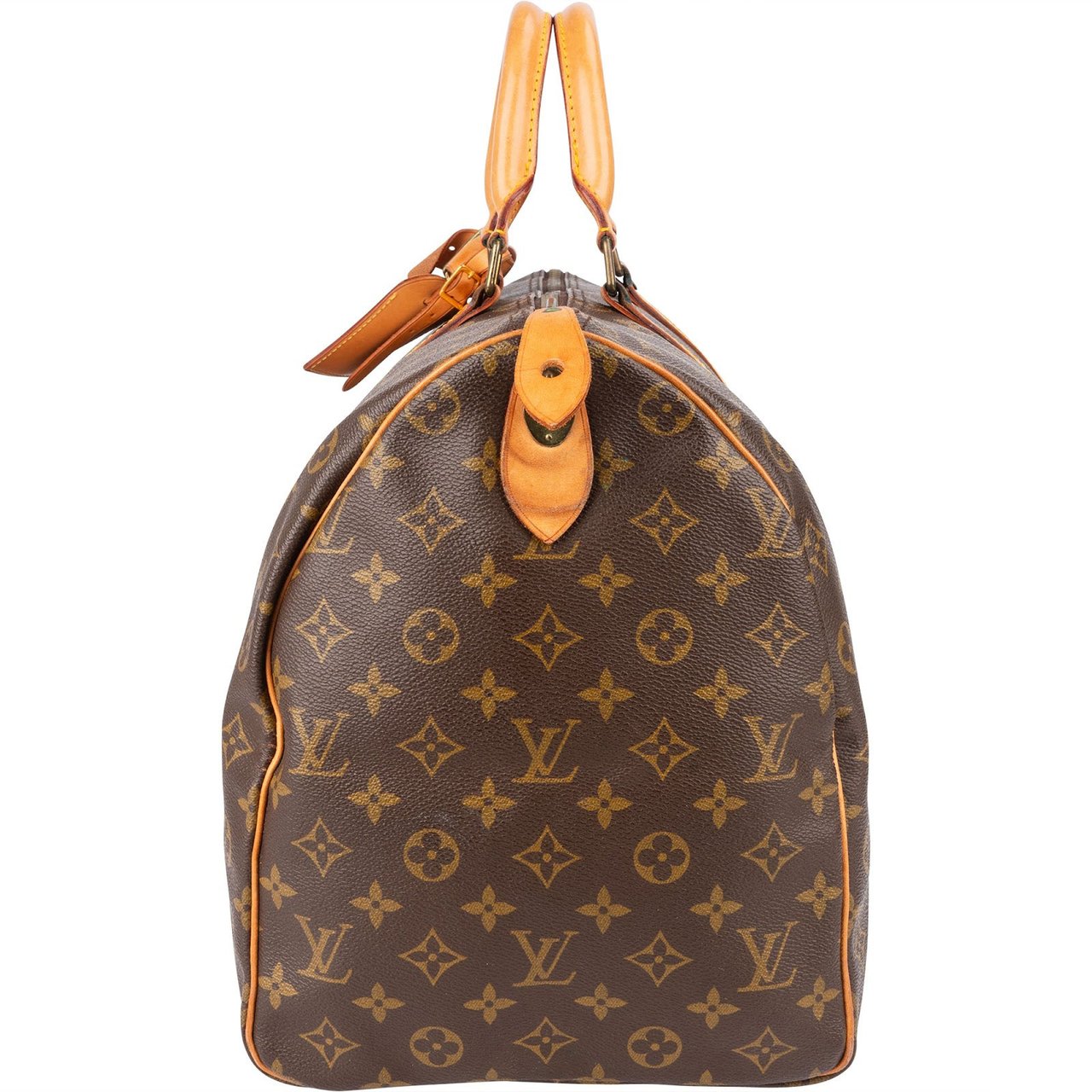 Louis Vuitton Louis Vuitton Monogram Canvas Keepall 50 Travel Bag Bruin