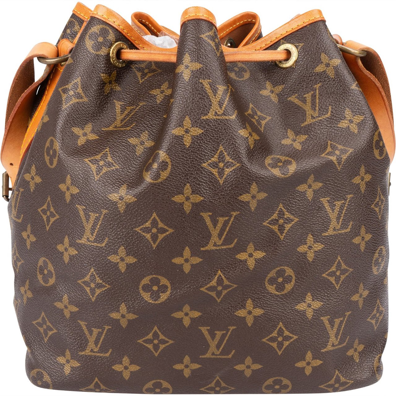 Louis Vuitton Louis Vuitton Monogram Canvas Sac Noé Petit Shoulder Bag Bruin