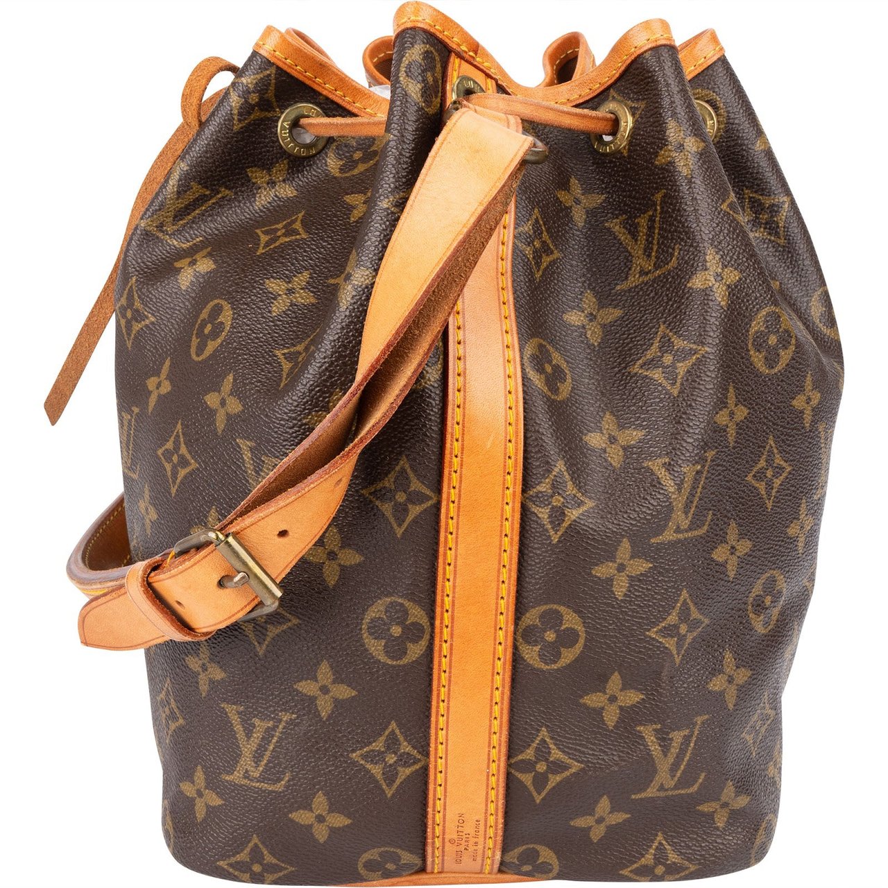 Louis Vuitton Louis Vuitton Monogram Canvas Sac Noé Petit Shoulder Bag Bruin