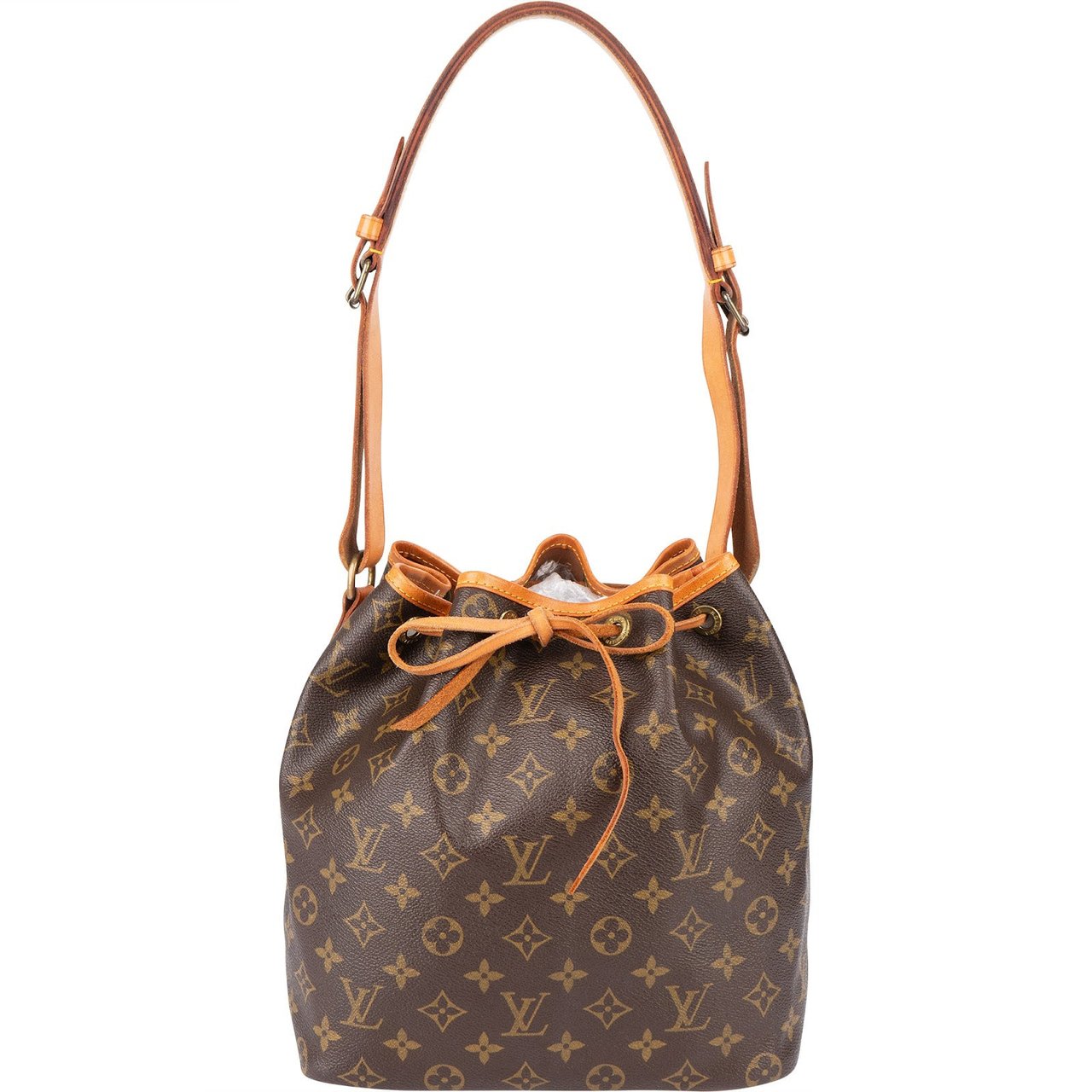 Louis Vuitton Louis Vuitton Monogram Canvas Sac Noé Petit Shoulder Bag Bruin