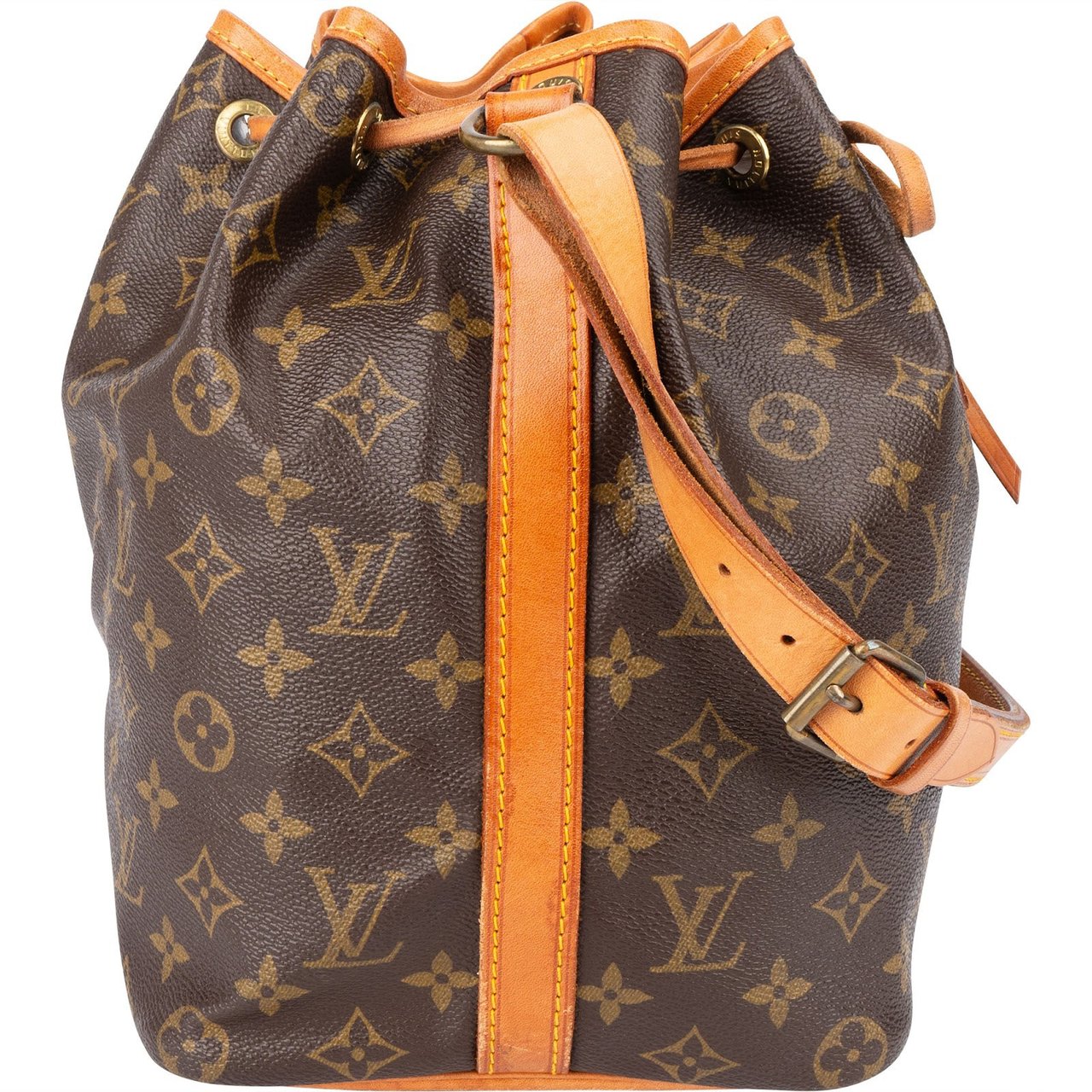 Louis Vuitton Louis Vuitton Monogram Canvas Sac Noé Petit Shoulder Bag Bruin