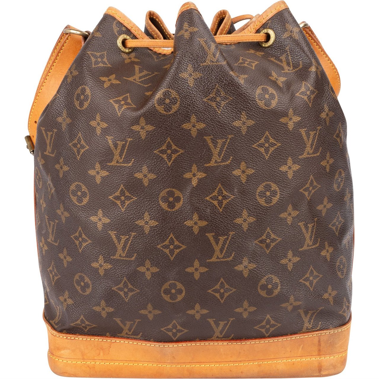 Louis Vuitton Louis Vuitton Monogram Canvas Sac Noé Grande Shoulder Bag Bruin