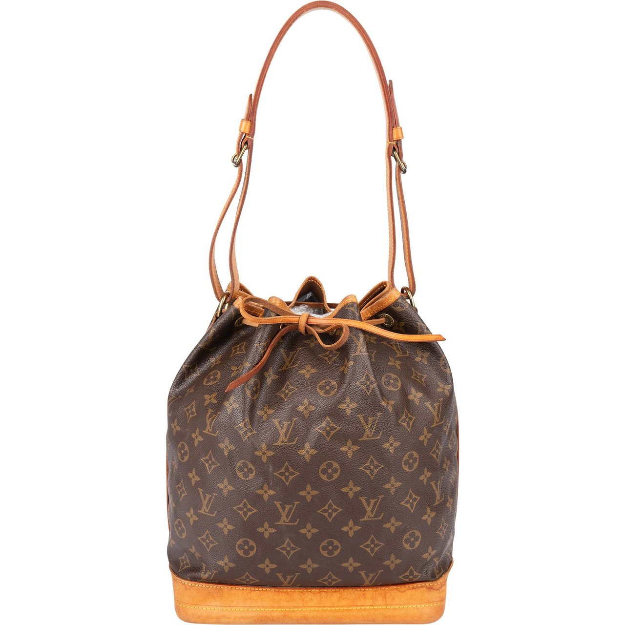 Louis Vuitton Louis Vuitton Monogram Canvas Sac Noé Grande Shoulder Bag Bruin