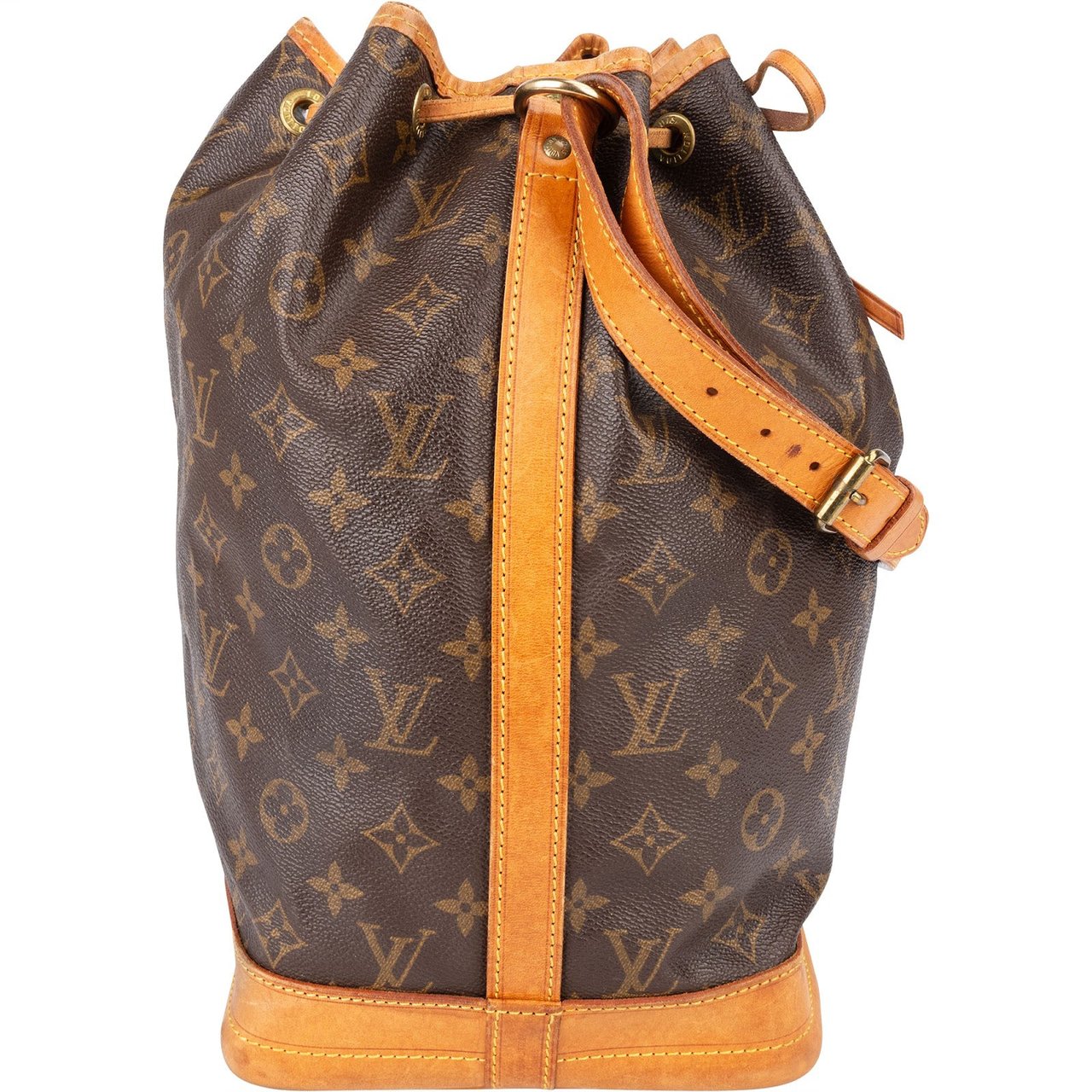 Louis Vuitton Louis Vuitton Monogram Canvas Sac Noé Grande Shoulder Bag Bruin