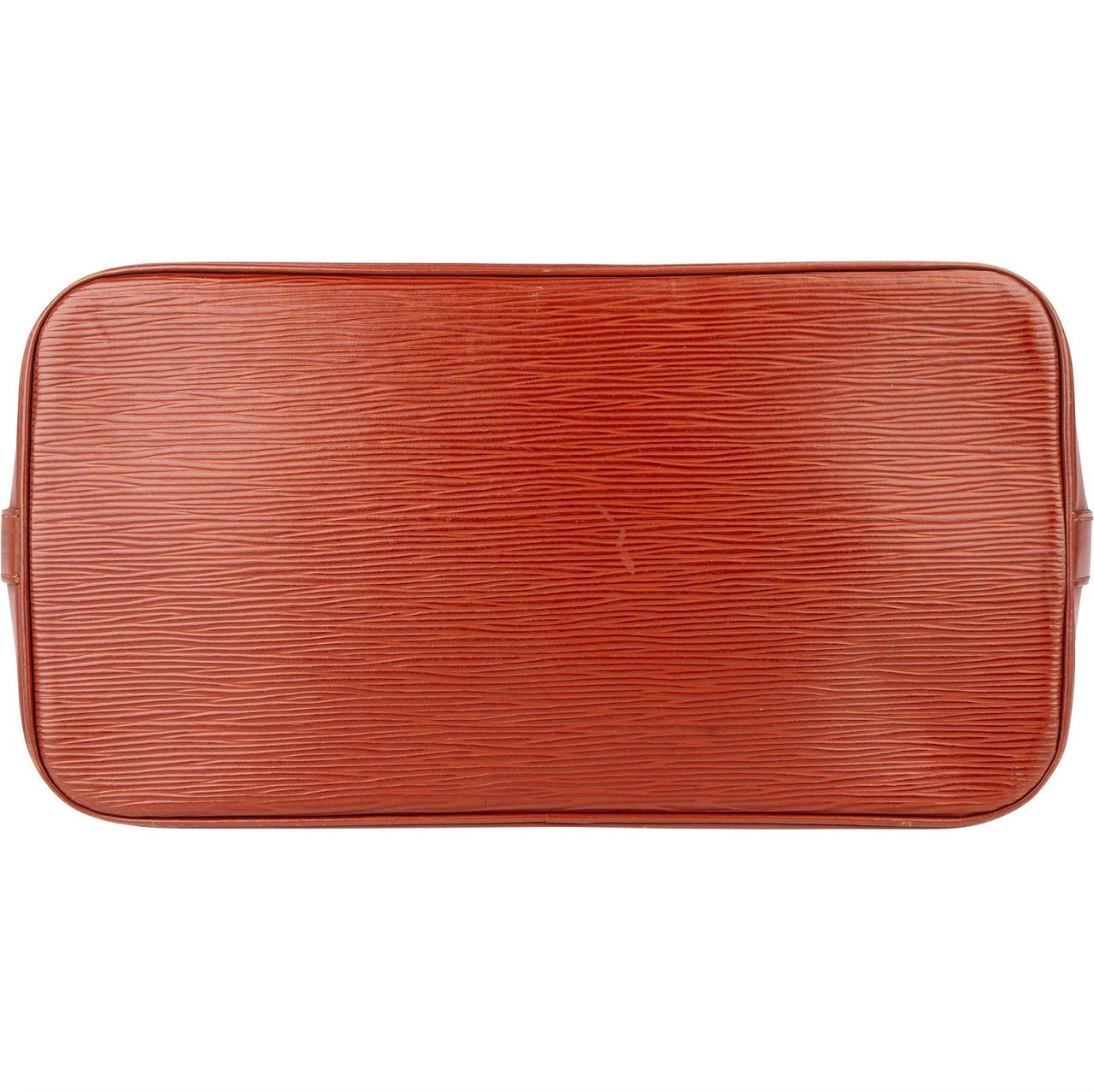 Louis Vuitton Louis Vuitton Cognac Epi Leather Alma PM Handbag Bruin