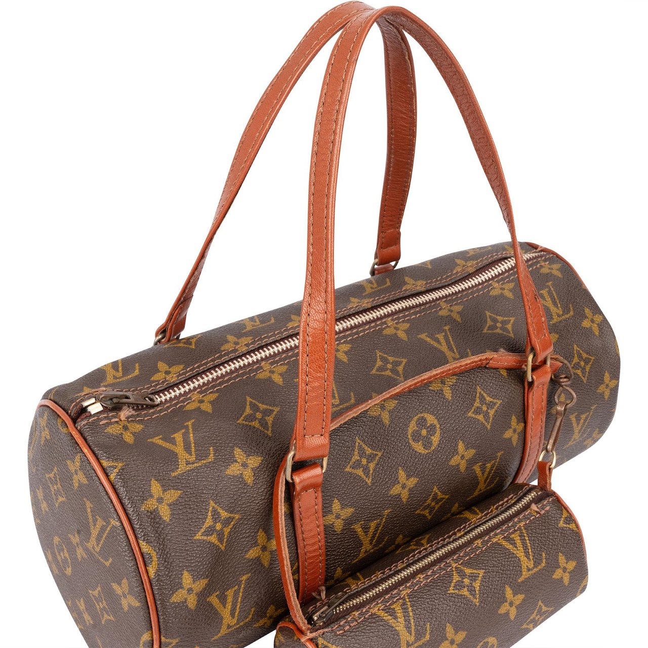 Louis Vuitton Louis Vuitton Monogram Canvas Papillon Set Handbag Bruin