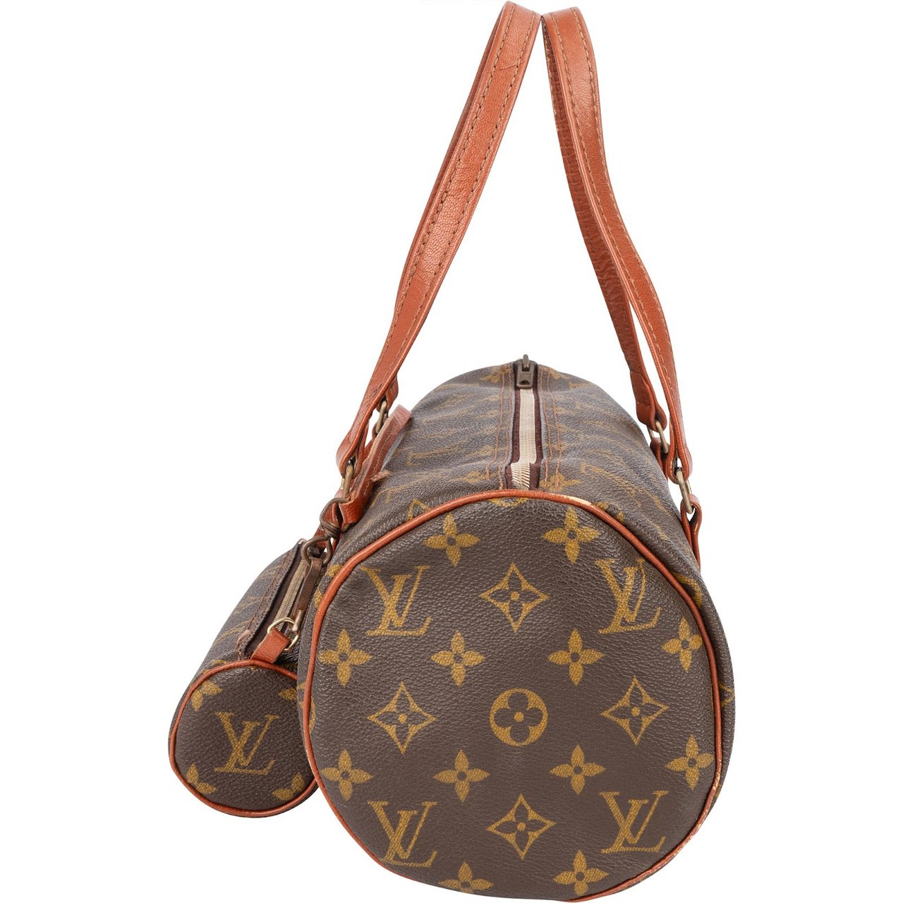 Louis Vuitton Louis Vuitton Monogram Canvas Papillon Set Handbag Bruin