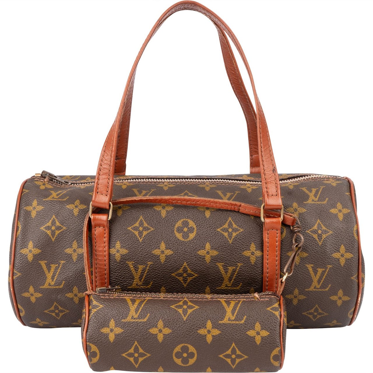 Louis Vuitton Louis Vuitton Monogram Canvas Papillon Set Handbag Bruin