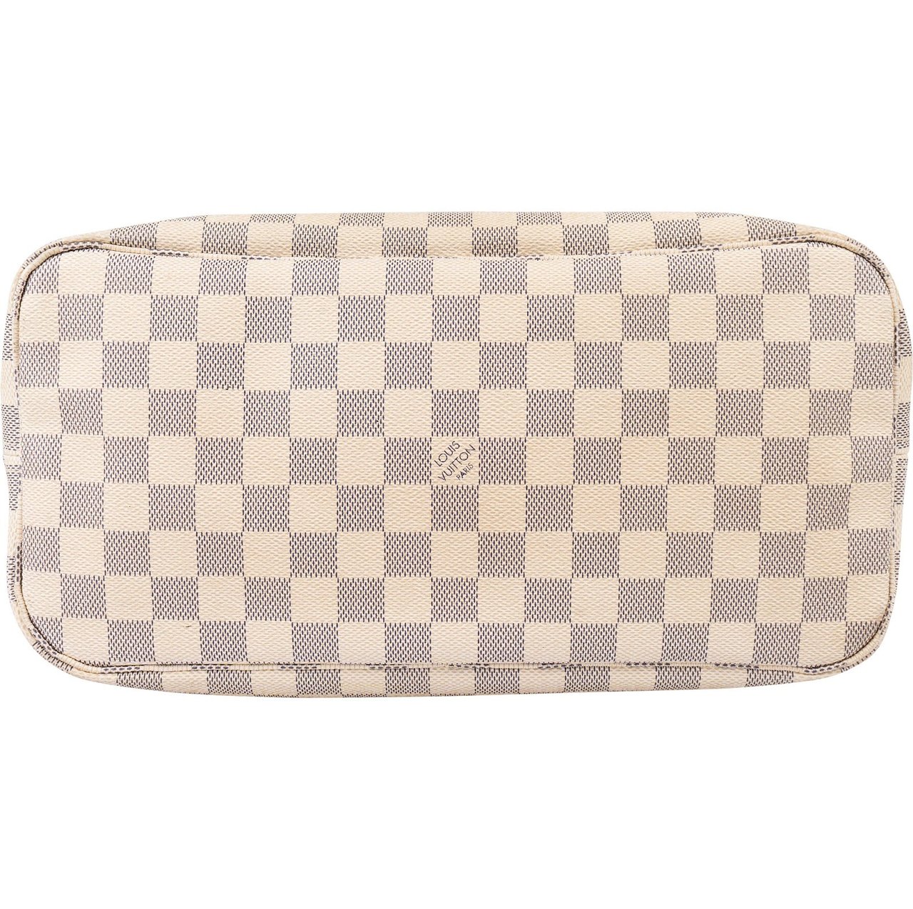 Louis Vuitton Louis Vuitton Monogram Damier Azur Canvas Neverfull MM Shoulder Bag Divers