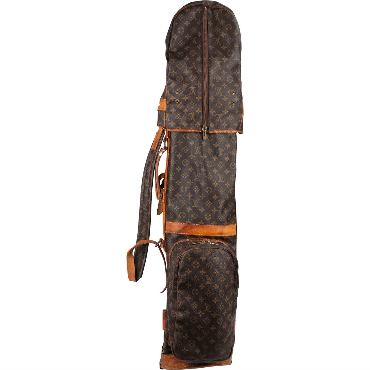 Louis Vuitton Louis Vuitton Monogram Canvas Golf Bag Golftasche Bruin