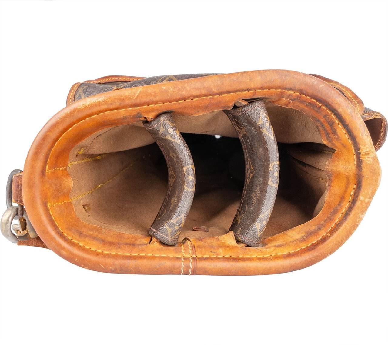 Louis Vuitton Louis Vuitton Monogram Canvas Golf Bag Golftasche Bruin