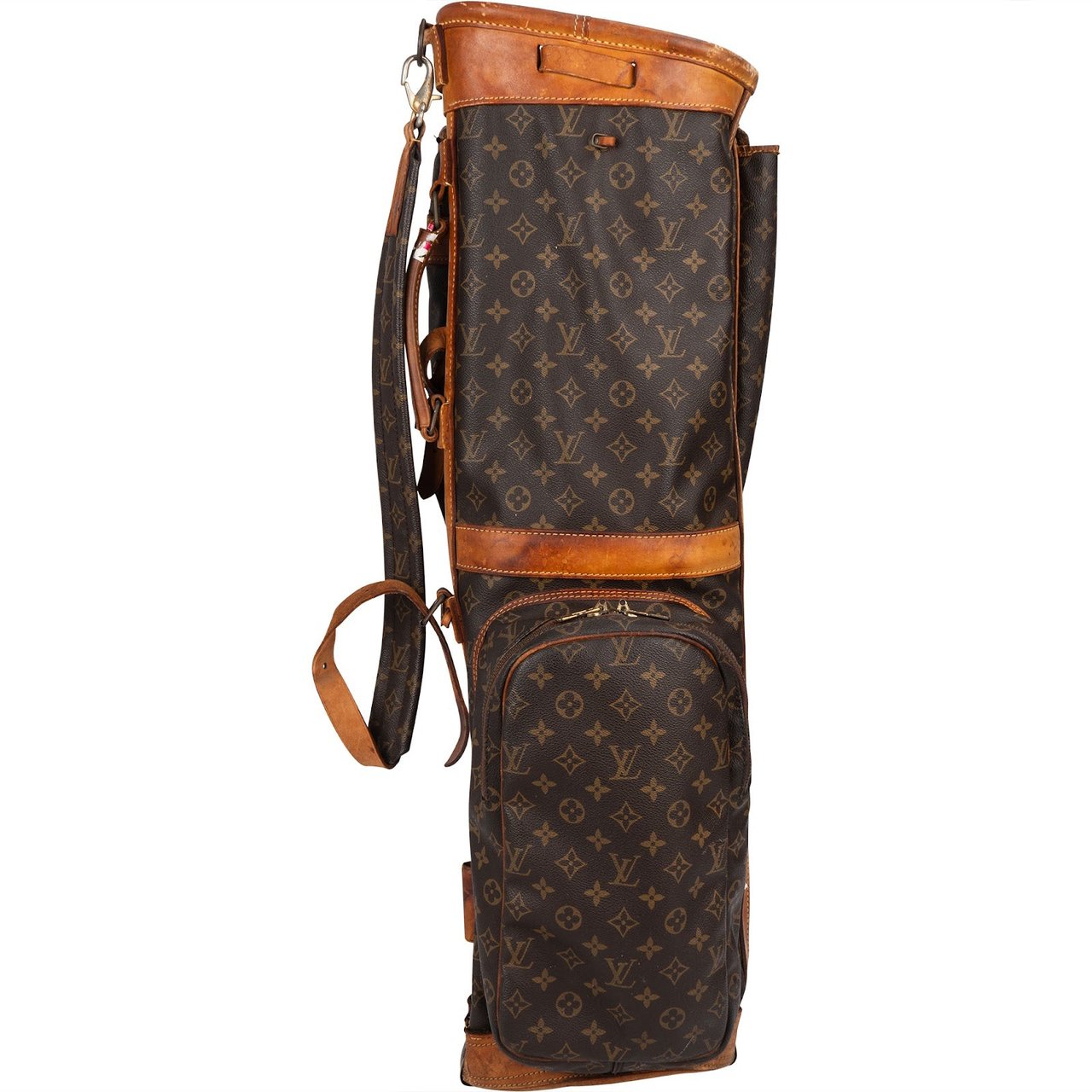Louis Vuitton Louis Vuitton Monogram Canvas Golf Bag Golftasche Bruin