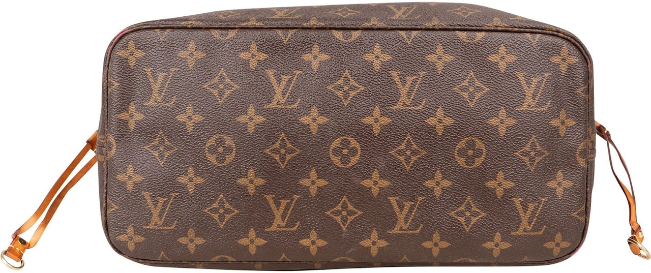 Louis Vuitton Louis Vuitton Monogram Canvas Neverfull MM Shoulder Bag Bruin