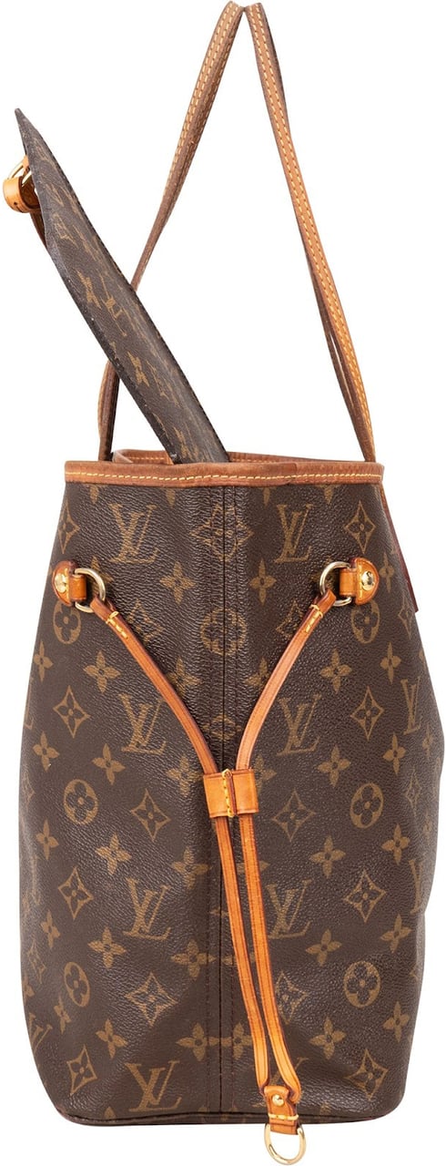 Louis Vuitton Louis Vuitton Monogram Canvas Neverfull MM Shoulder Bag Bruin