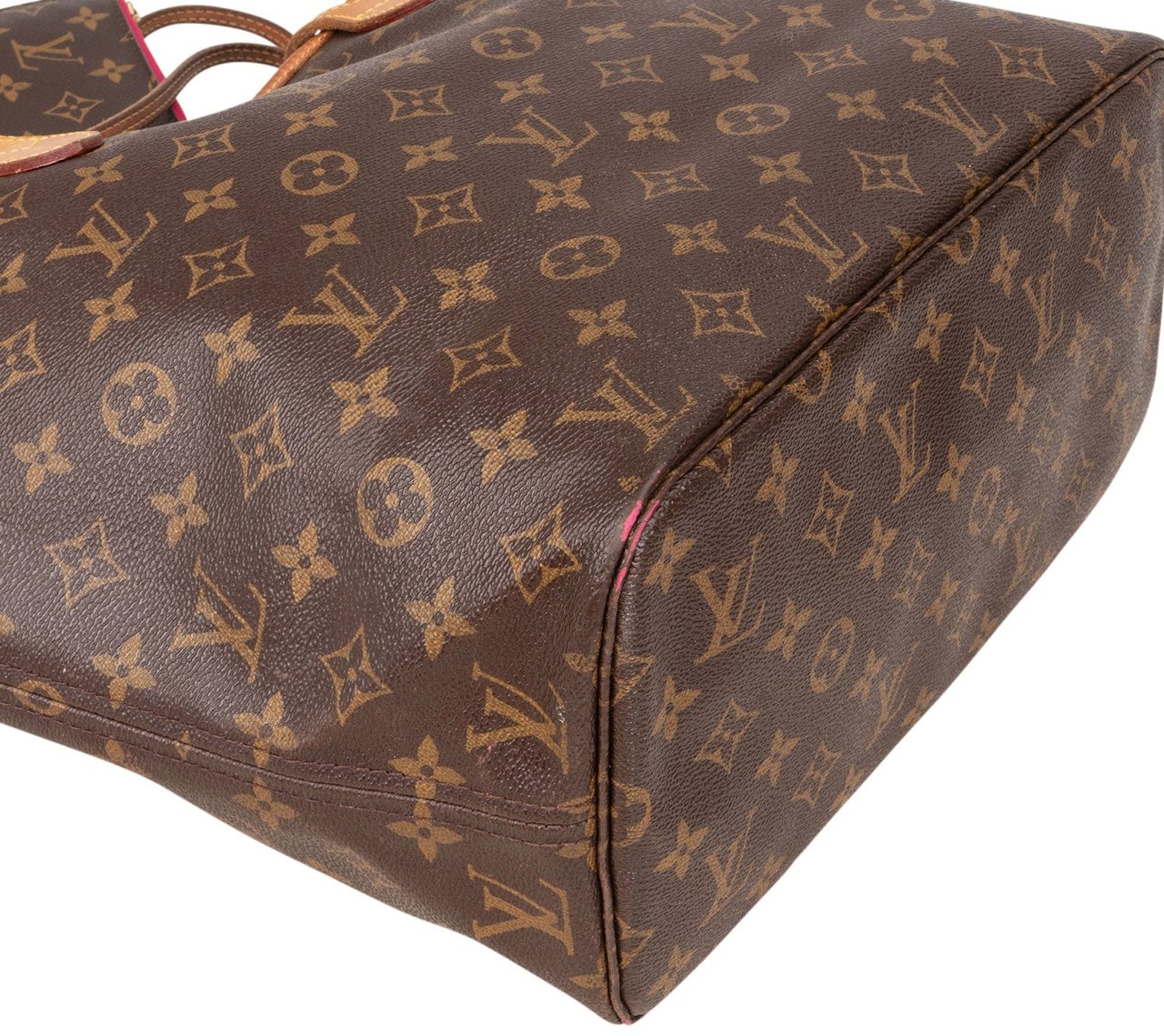 Louis Vuitton Louis Vuitton Monogram Canvas Neverfull MM Shoulder Bag Bruin