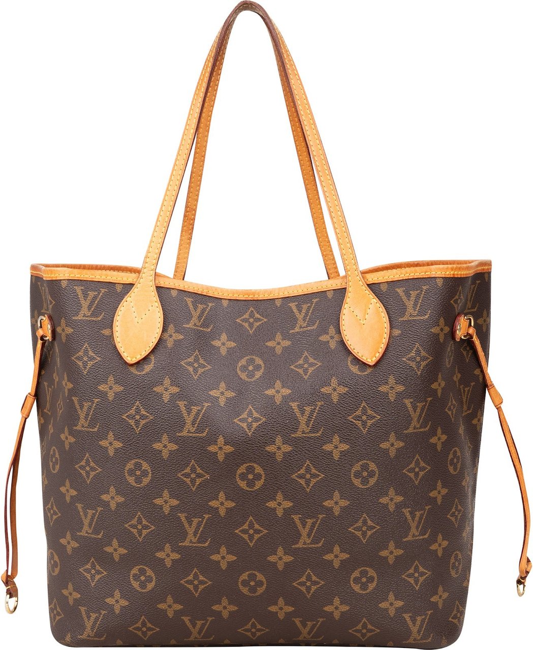 Louis Vuitton Louis Vuitton Monogram Canvas Neverfull MM Shoulder Bag Bruin