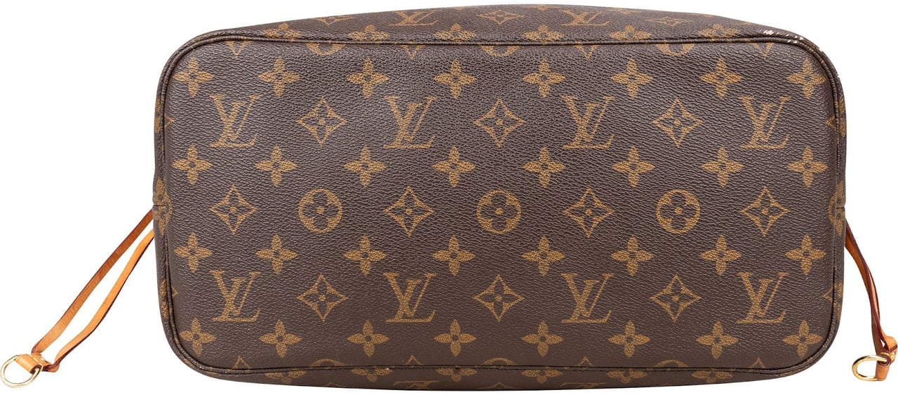 Louis Vuitton Louis Vuitton Monogram Canvas Neverfull MM Shoulder Bag Bruin