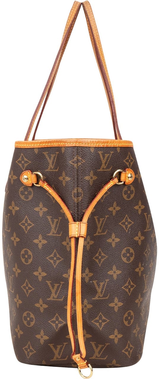 Louis Vuitton Louis Vuitton Monogram Canvas Neverfull MM Shoulder Bag Bruin