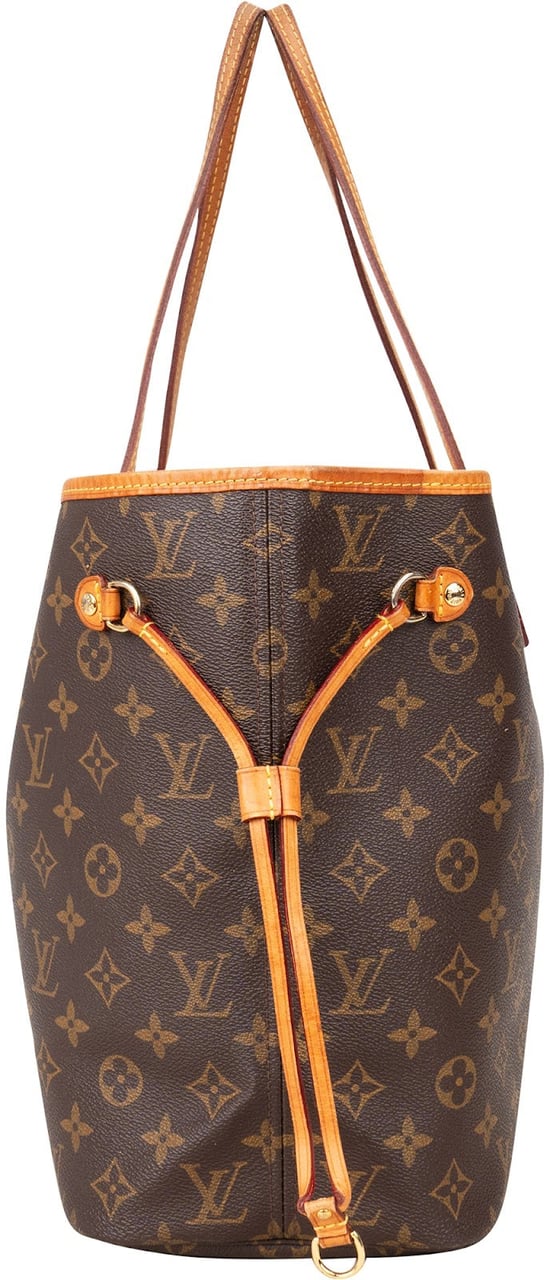 Louis Vuitton Louis Vuitton Monogram Canvas Neverfull MM Shoulder Bag Bruin