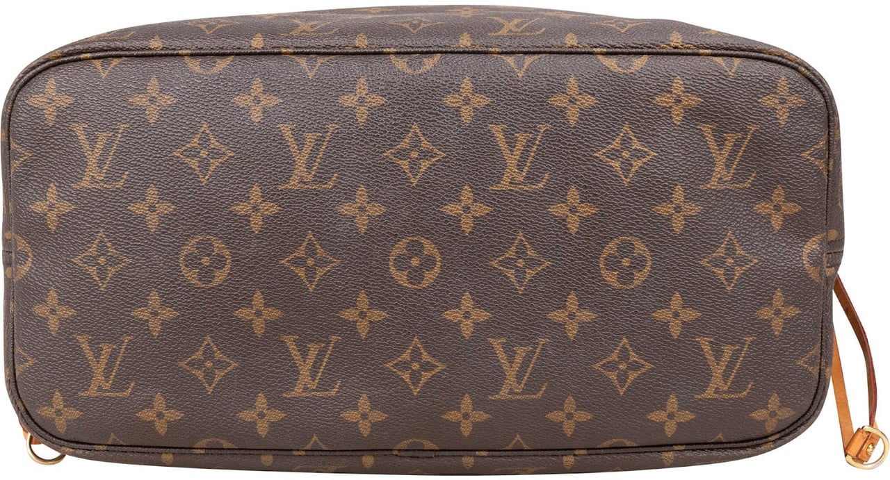 Louis Vuitton Louis Vuitton Monogram Canvas Neverfull MM Shoulder Bag Bruin