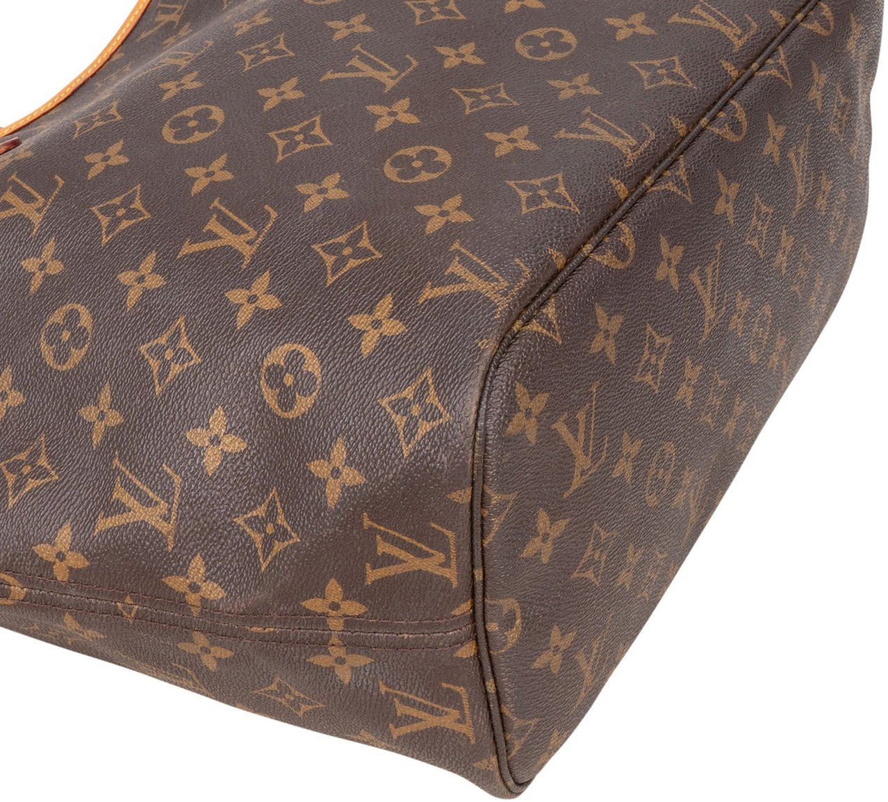 Louis Vuitton Louis Vuitton Monogram Canvas Neverfull MM Shoulder Bag Bruin