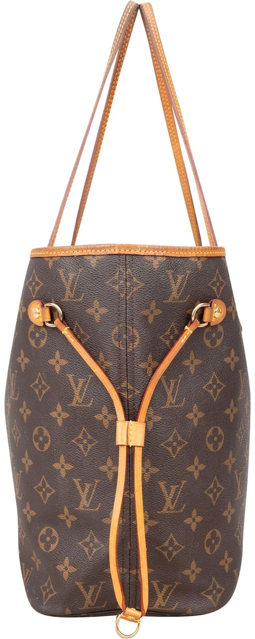 Louis Vuitton Louis Vuitton Monogram Canvas Neverfull MM Shoulder Bag Bruin
