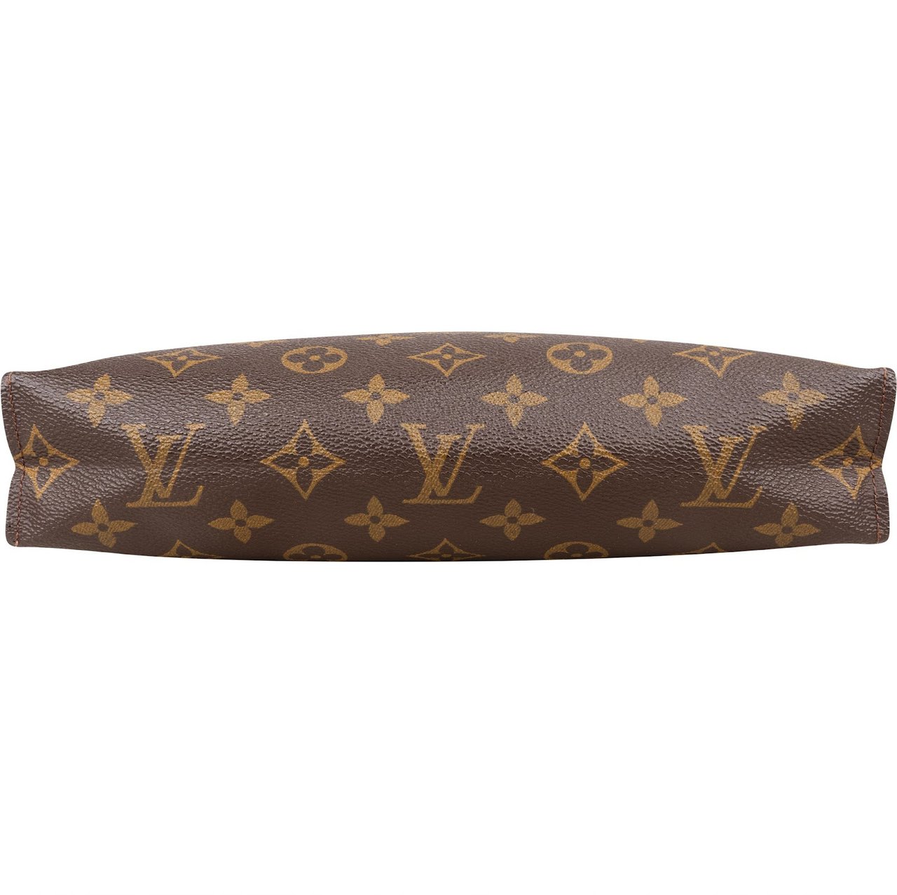 Louis Vuitton Louis Vuitton Monogram Canvas Poche Toilette 25 Clutch Bruin