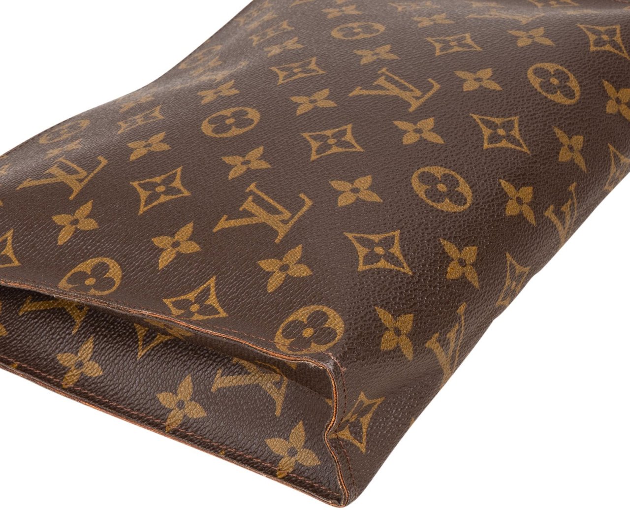 Louis Vuitton Louis Vuitton Monogram Canvas Poche Toilette 25 Clutch Bruin