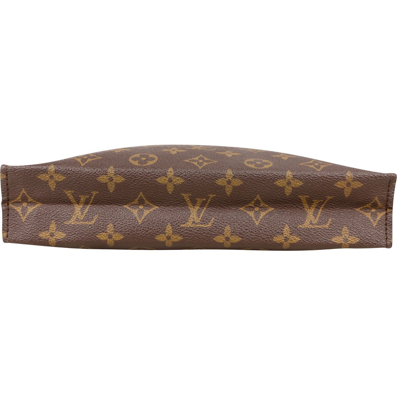 Louis Vuitton Louis Vuitton Monogram Poche Toilette 25 Clutch Bruin