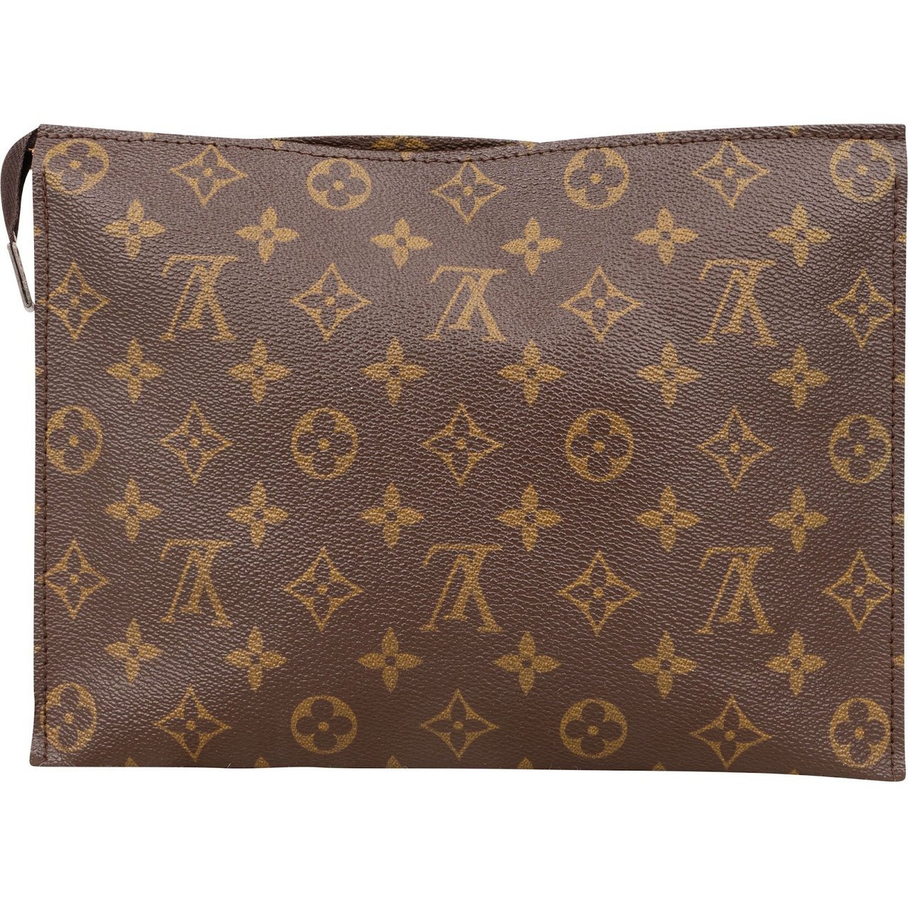 Louis Vuitton Louis Vuitton Monogram Poche Toilette 25 Clutch Bruin