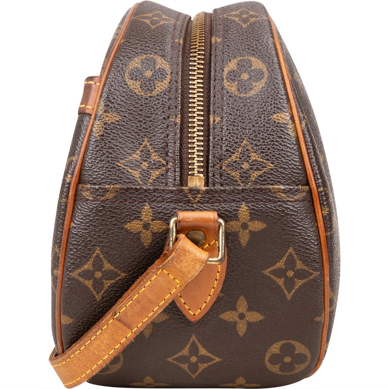 Louis Vuitton Louis Vuitton Monogram Canvas Blois Crossbody Bag Bruin