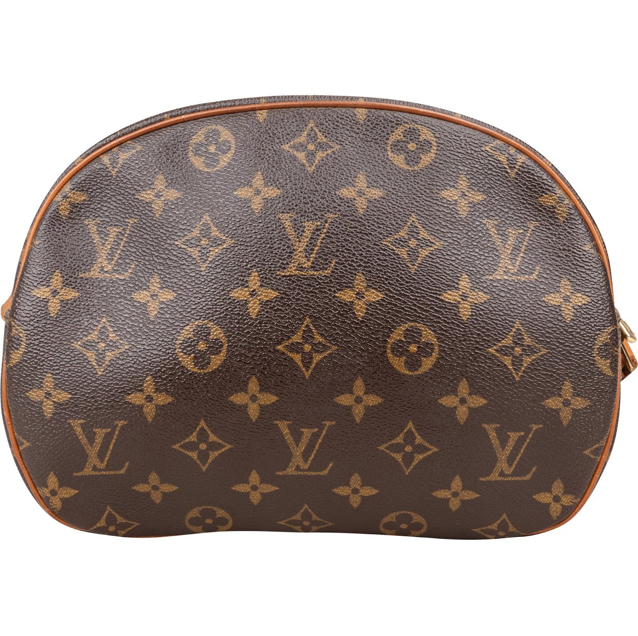 Louis Vuitton Louis Vuitton Monogram Canvas Blois Crossbody Bag Bruin