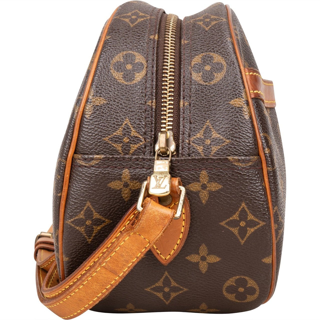 Louis Vuitton Louis Vuitton Monogram Canvas Blois Crossbody Bag Bruin