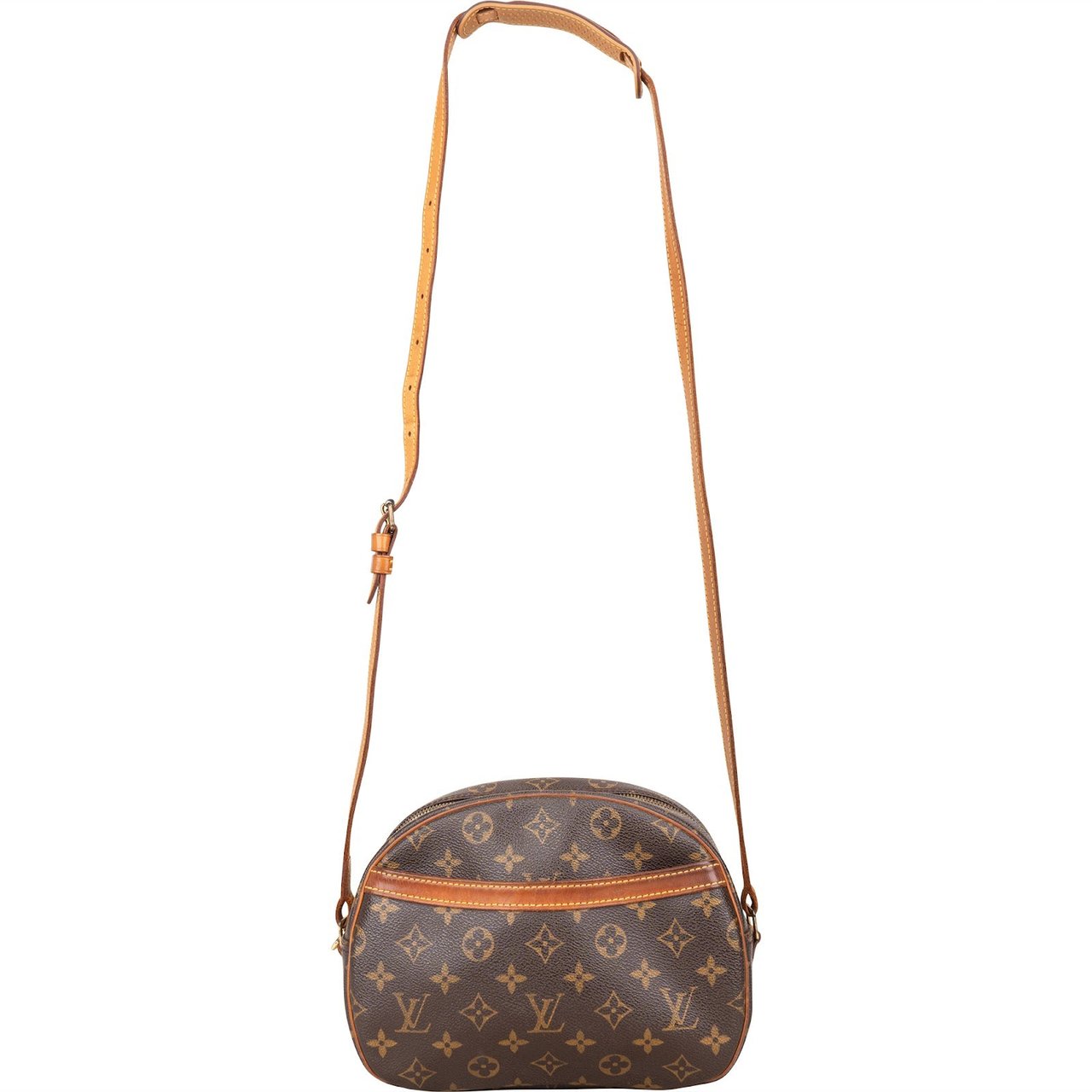Louis Vuitton Louis Vuitton Monogram Canvas Blois Crossbody Bag Bruin